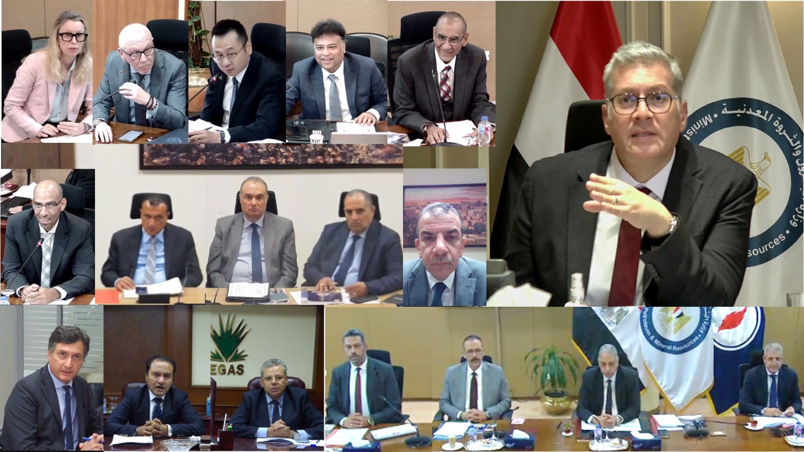 رئيس بدر الدين: 20 بئر جديدة و67 الف برميل مكافئ يوميا 