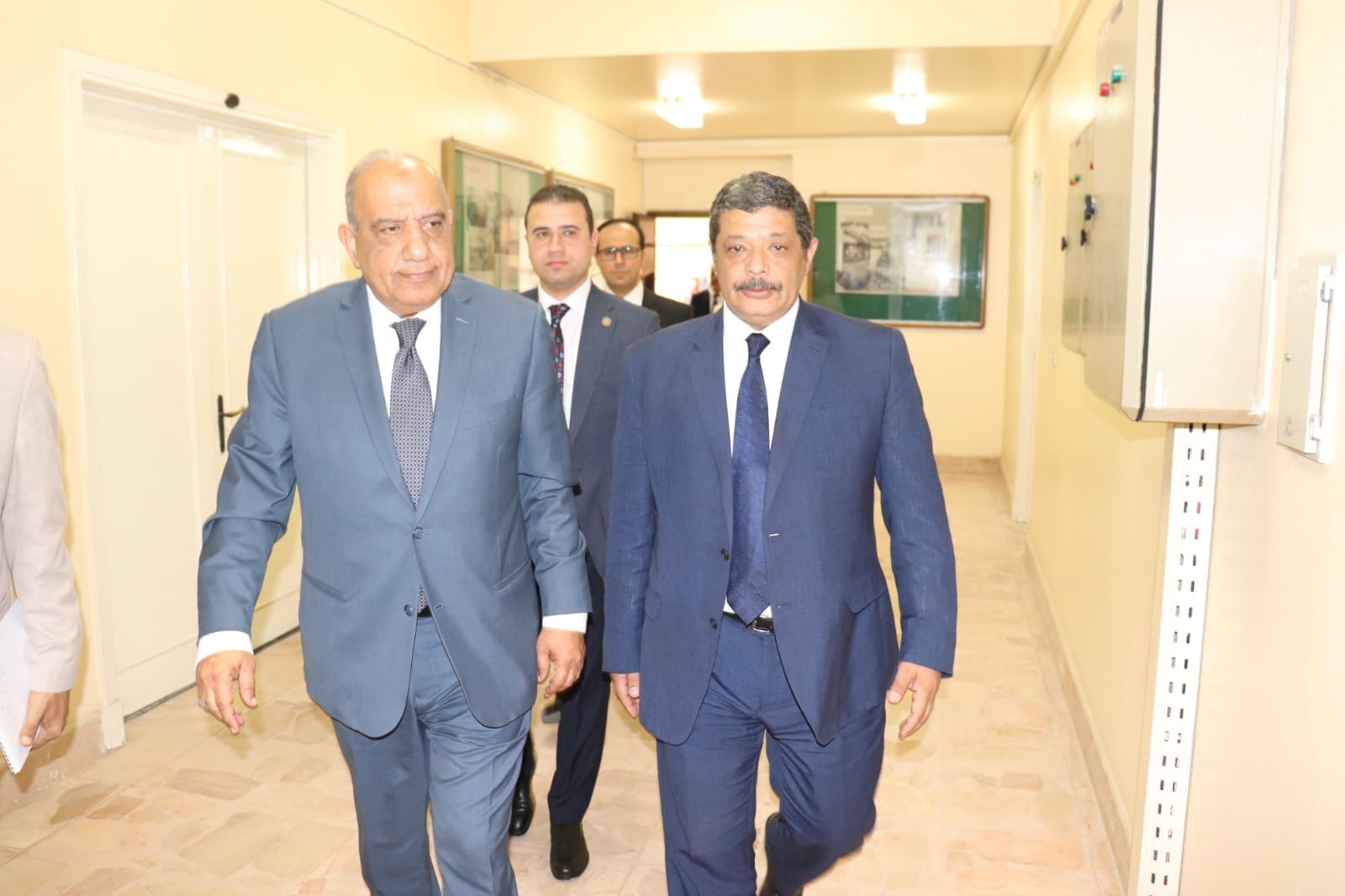 وزير الكهرباء : مفاعل مصر الذري بقدرة 22 ميجاوات