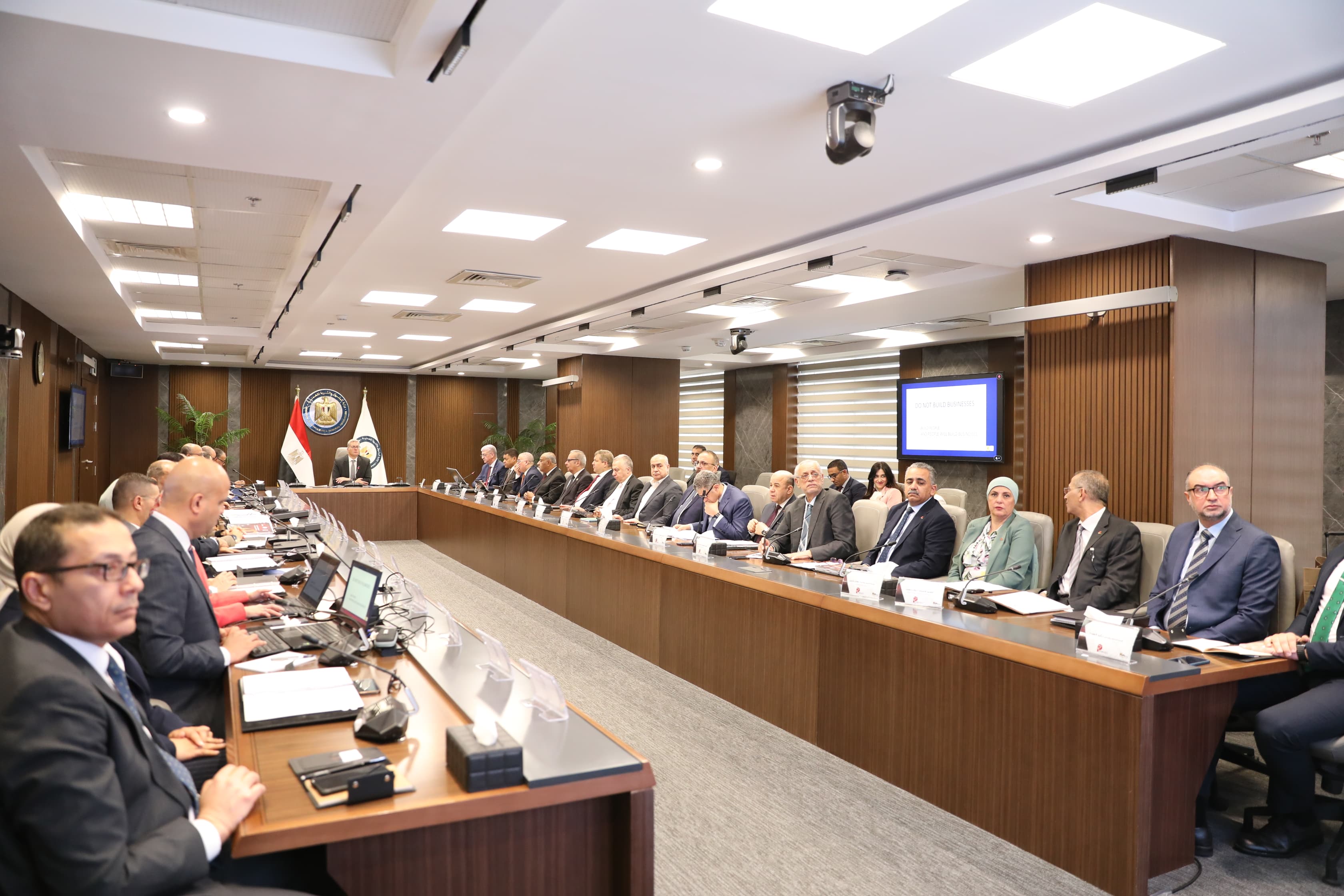 وزير البترول : زيادة مشاركة بتروجت في المشروعات القومية