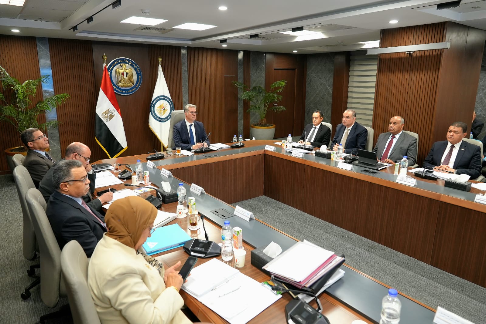 تكوين ذراع فنى لشركة ثروة للبترول لاكتشاف فرص استثمارية جديدة داخل وخارج مصر