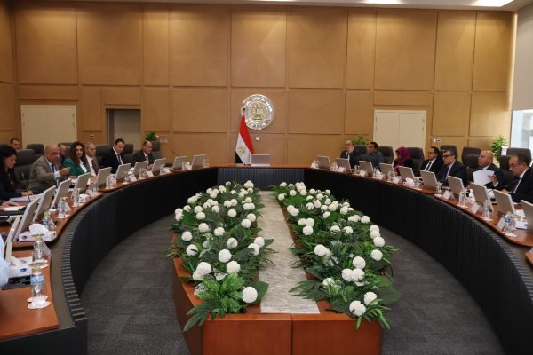 المجلس الأعلى يناقش توفير الطاقة للأنشطة الصناعية كثيفة الاستهلاك