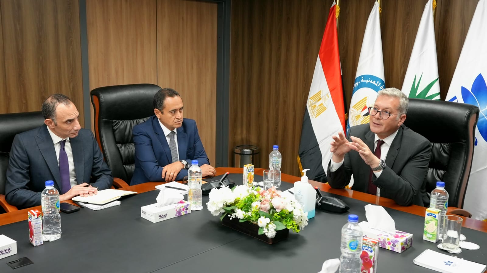 وزير البترول يتابع تطور إنتاج حقول الفرعونية ببورسعيد