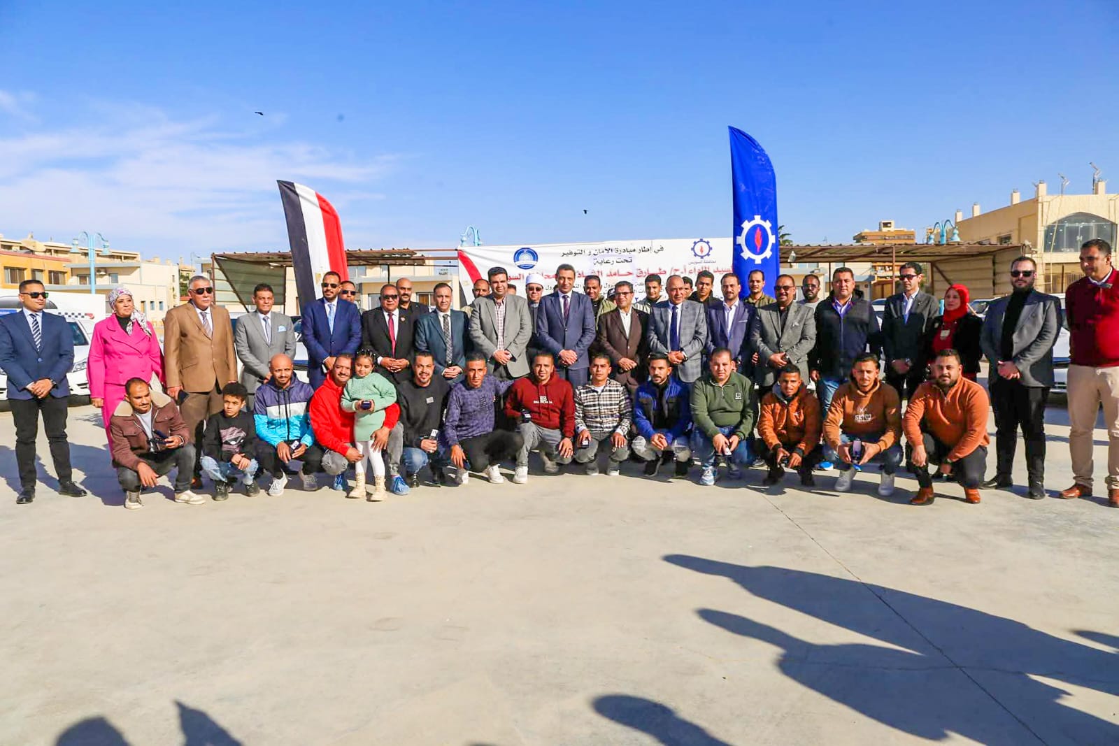 توزيع الدفعه الأخيرة لتاكسيات تحمل إعلانات شركة التعاون للبترول 