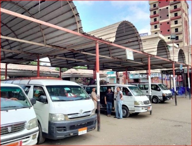 محافظ كفر الشيخ يعتمد تعريفة الركوب الجديدة لسيارات الأجرة