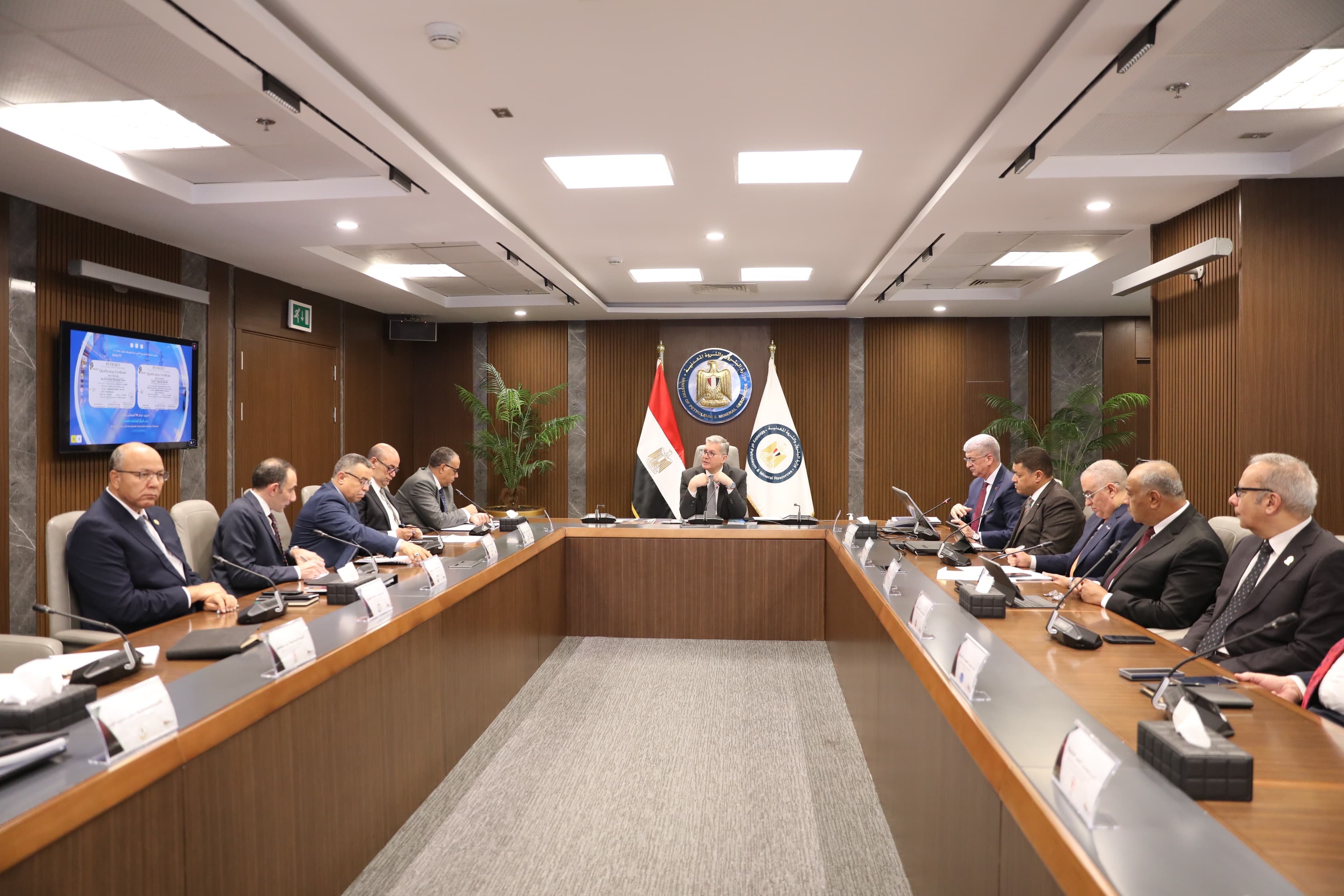 رئيس بتروجت : التعاقد علي حجم اعمال جديدة بـ 112 مليار جنيه في 2024 