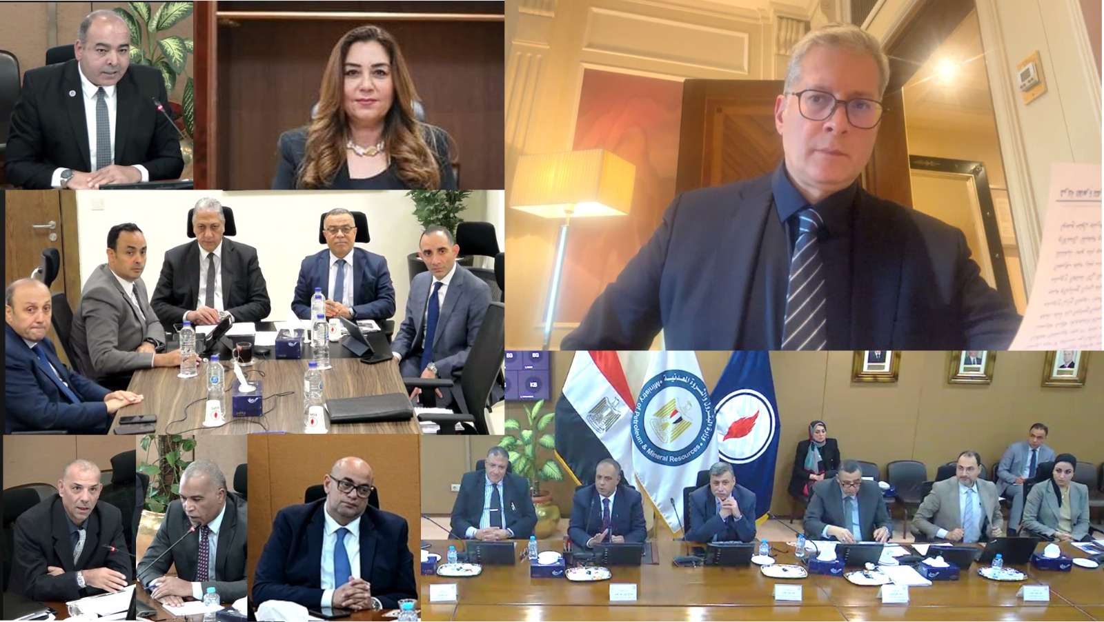  عمومية «القاهرة لتكرير البترول» تعتمد الموازنة الاستثمارية للعام المالى القادم