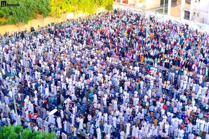 مواعيد صلاة عيد الأضحى 2026 في محافظات 