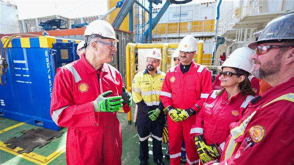 بدء باكورة إنتاج الغاز من حقل 