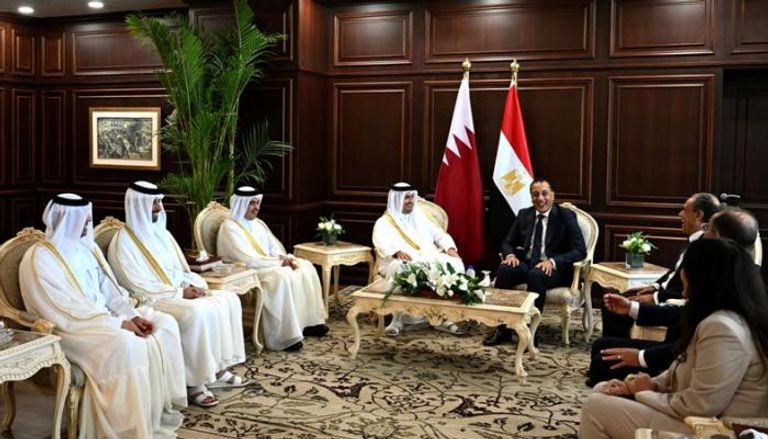 مصر تبحث مع قطر تفعيل حزمة استثمارات بـ 7.5 مليار دولار