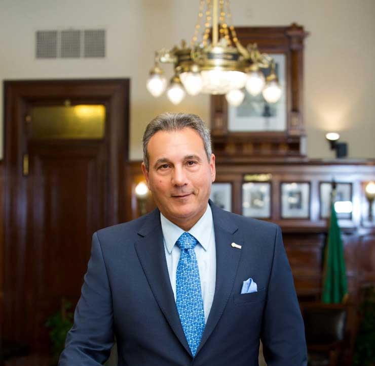 رئيس اتحاد بنوك مصر يحذر من محاولات الاحتيال المصرفي