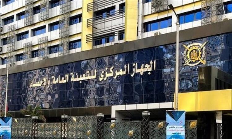 الإحصاء : تراجع التضخم الشهري بمصر لشهر أكتوبر 2024