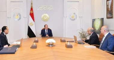 الرئيس يؤكد على ضرورة التوسع المدروس في مشروعات الطاقة الجديدة والُمتجددة