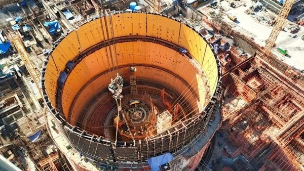 مصر تستعد لاستقبال وعاء ضغط مفاعل الضبعة النووية من بطرسبرغ 