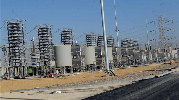 معدلات تنفيذ الربط الكهربائي المصري السعودي تقترب من محطتها الأخيرة