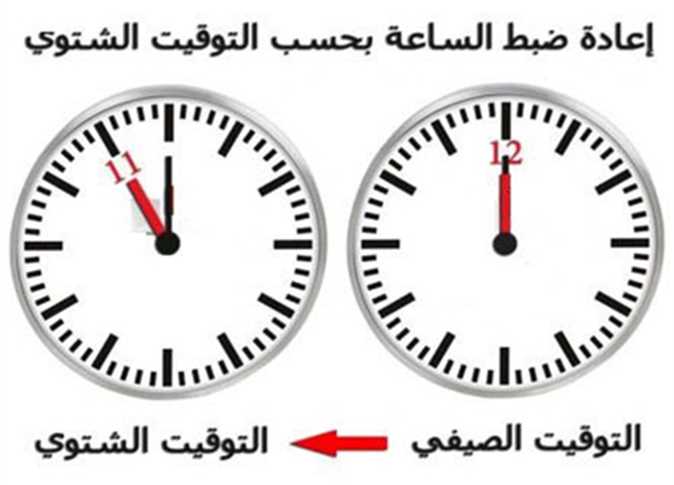 أخر ساعتك 60 دقيقة في هذا الموعد.. تطبيق التوقيت الشتوي 