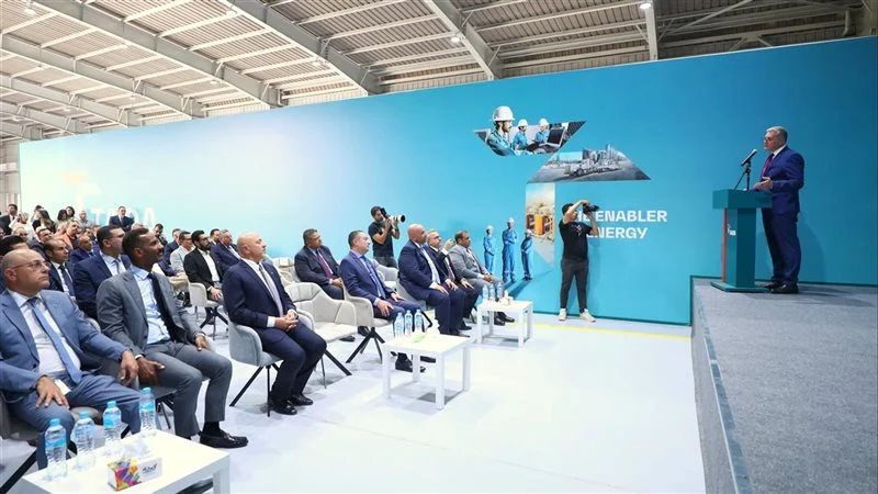 وزير البترول يفتتح مركز عمليات شركة طاقة السعودية في مصر