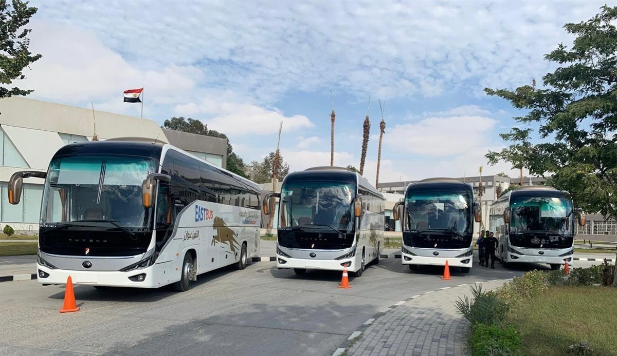 النصر للسيارات تستعيد نشاطها بعد توقف 15 عامًا.. وتستعد لإطلاق أول حافلة كهربائية مصرية