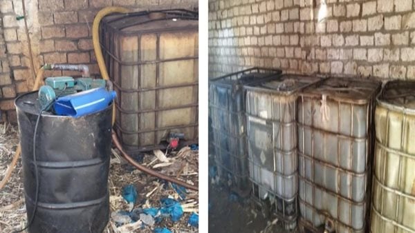 هيئة البترول تُحبط محاولة تهريب سيارتين محملتين بـ 118 ألف لتر سولار