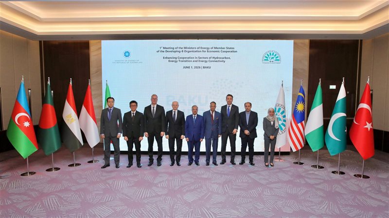 وزير البترول يشارك في اجتماع وزراء الطاقة بمجموعة الدول الثماني النامية الأول