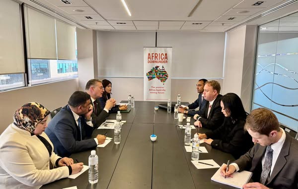 وزير البترول يبحث التعاون مع شركات التعدين والغاز في غرب أستراليا