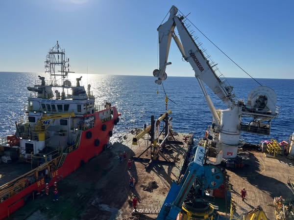 خدمات البترول البحرية تنجز المرحلة 11 من تنمية غاز غرب الدلتا العميق