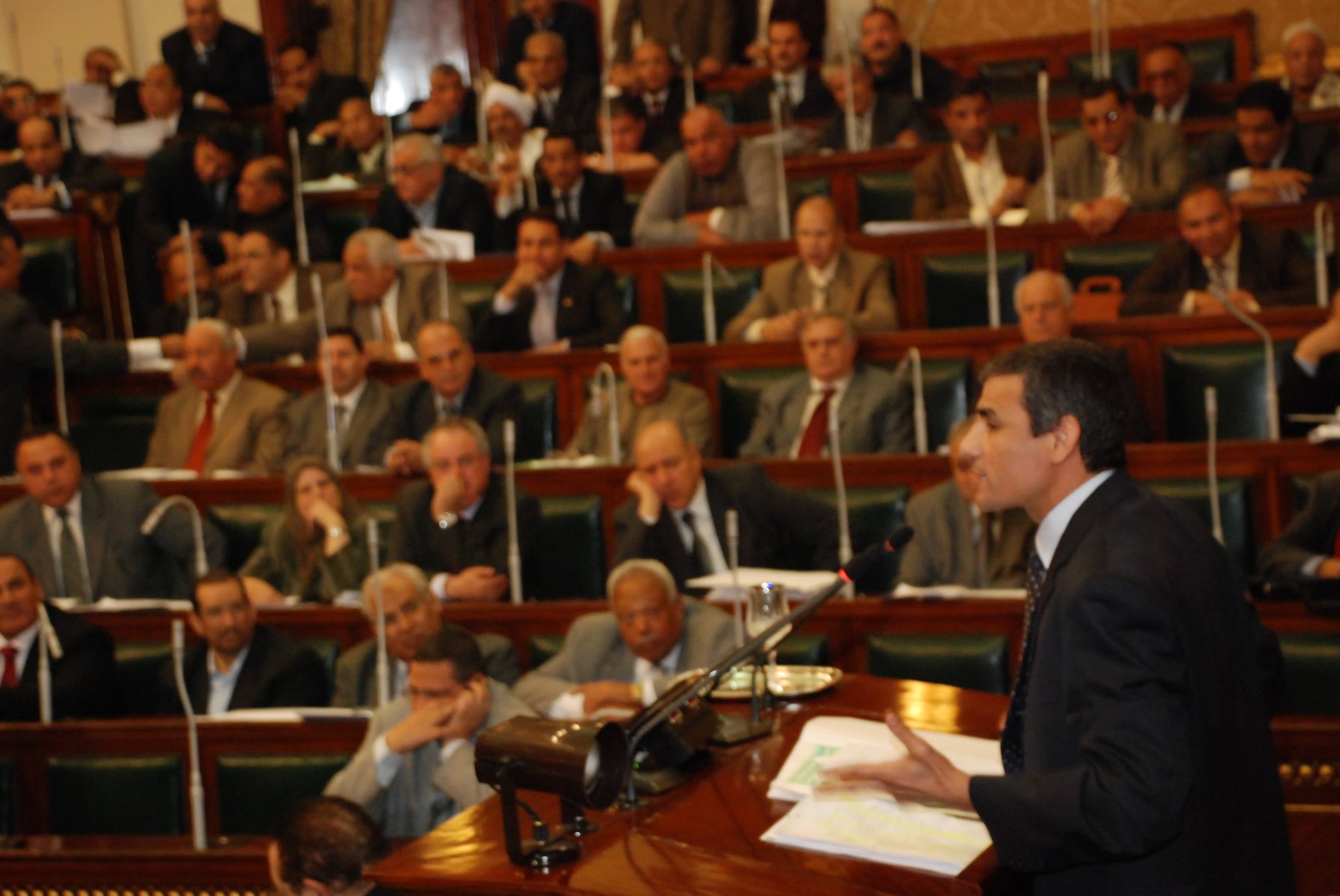 الشيخ سعد الفقي يكتب : فارس البرلمان .. محمد عبد العليم داود