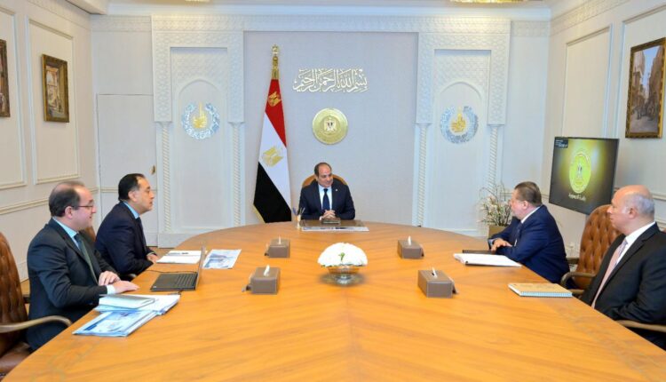 الرئيسي يوجه بخفض وتحسين مؤشرات الموازنة وفاتورة خدمة أعباء الدين