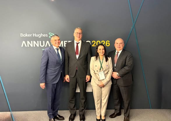 وزير البترول يبحث مع بيكرهيوز العالمية التعاون في نشاط تخزين الغاز الطبيعي