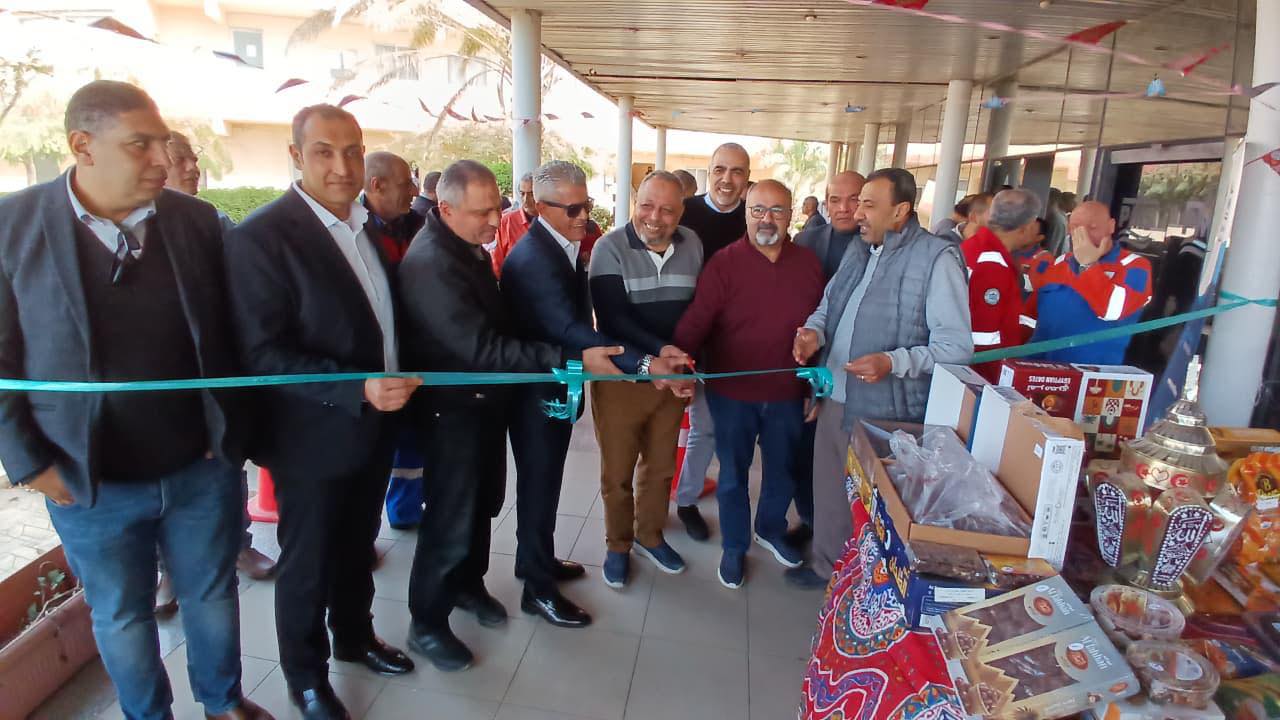 شركة خدمات البترول البحرية تطلق معرضها الثاني «أهلًا رمضان» بالإسكندرية