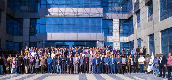 شركة خدمات البترول البحرية تنظم فعالية وقفة السلامة بجميع مواقع العمل 