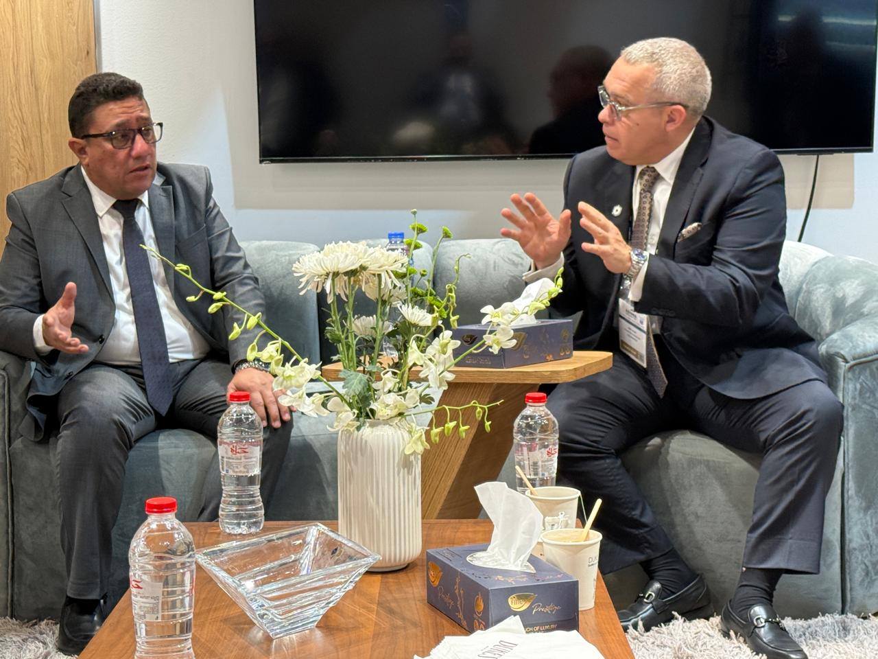 ويبكو تبحث مع كبرى الشركات العالمية تطبيق أحدث تقنيات الحفر الذكي