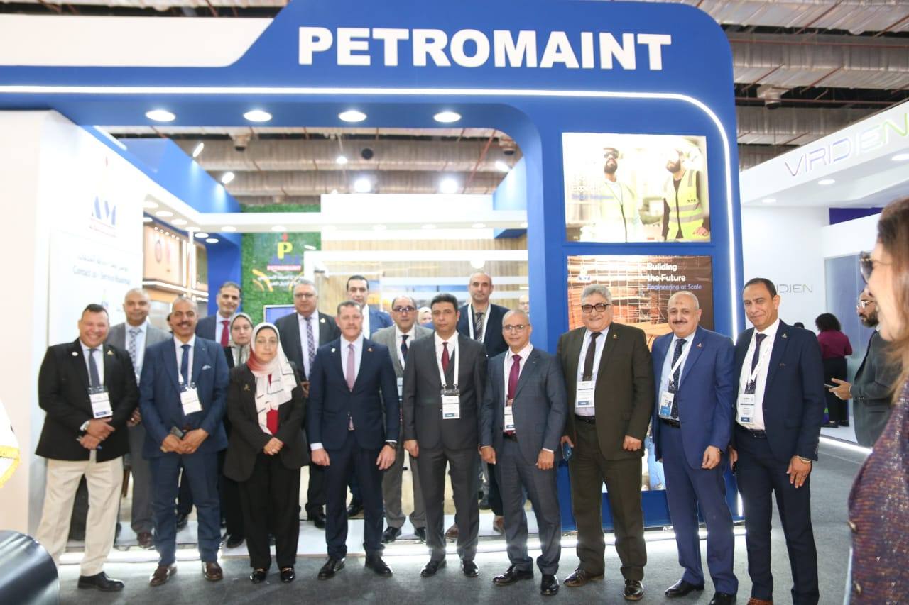 انطلاقة قوية لشركة بترومنت بأول أيام معرض ومؤتمر مصر الدولي للطاقة