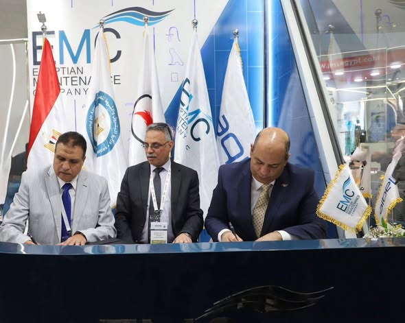 صان مصر توقع عقد تنفيذ محطة معالجة وإعادة حقن مياه الآبار