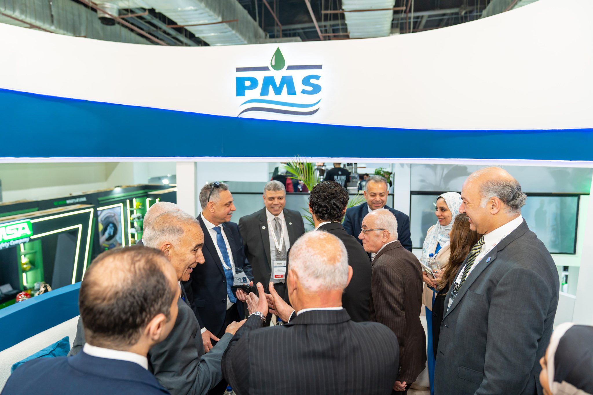 خدمات البترول البحرية تواصل لقاءتها مع كبرى الشركات في إيجبس 2026