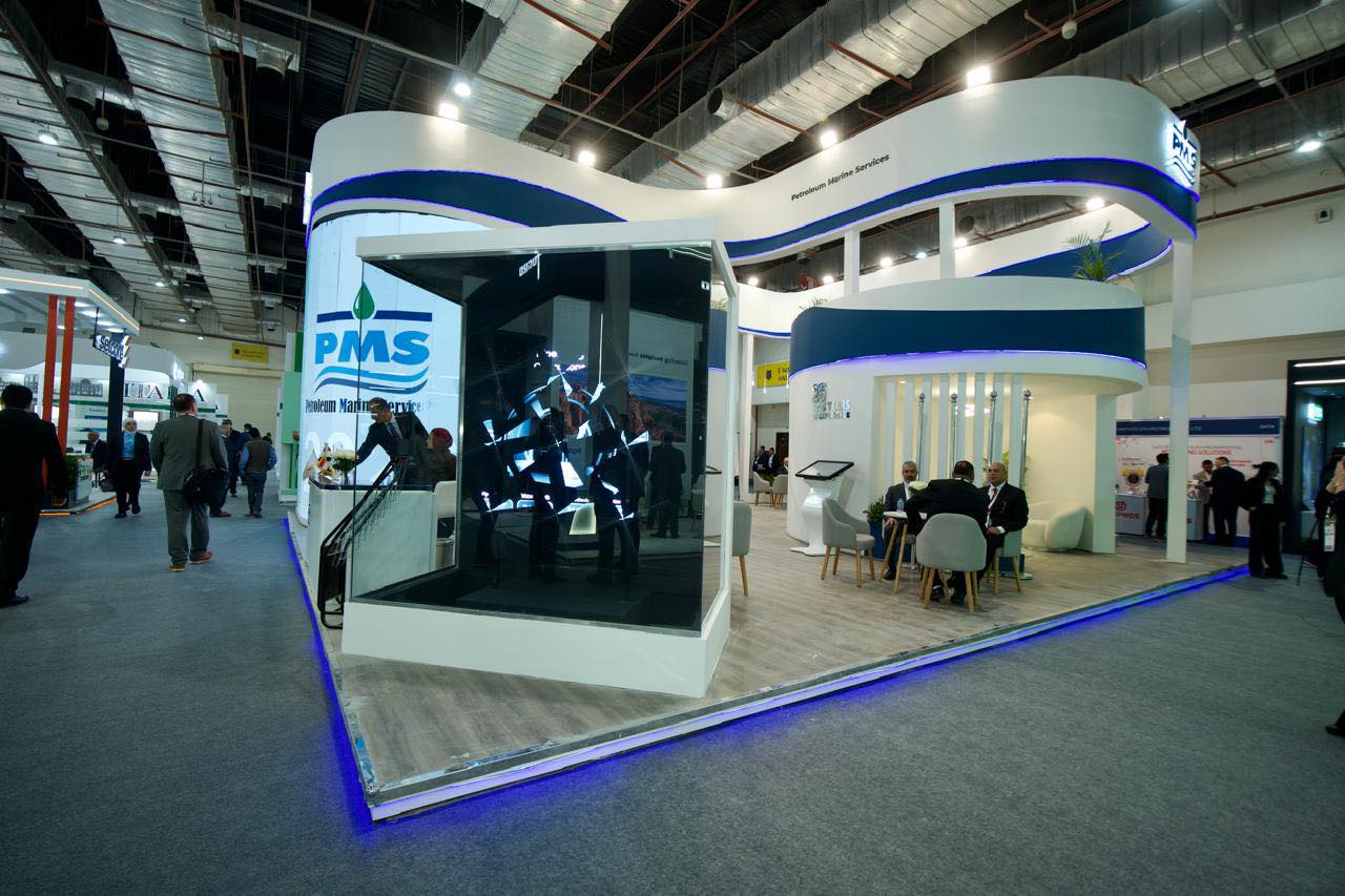 خدمات البترول البحرية تشارك بجناح متطور تقنيًا في إيجيبس 2026