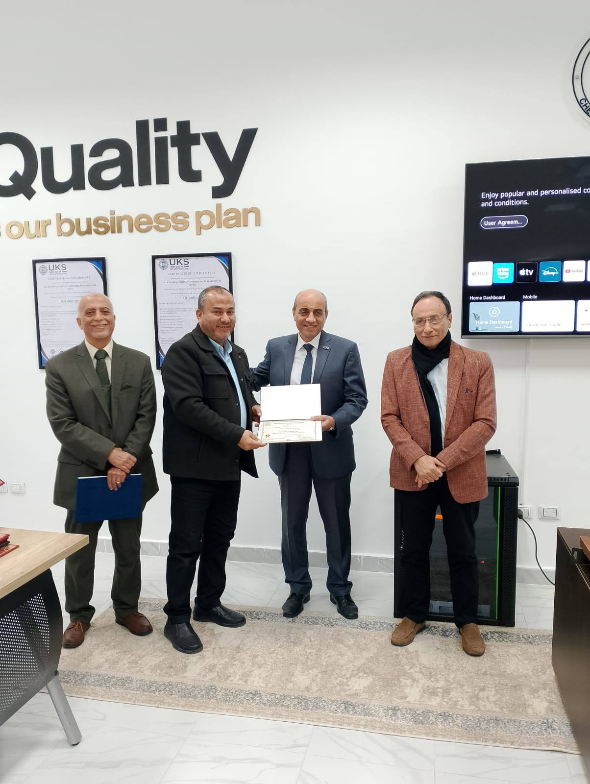 بالصور..أكبا تقدم برنامجاً تدريبياً متخصصاً في مجالات الجودة والاعتماد المعملي 