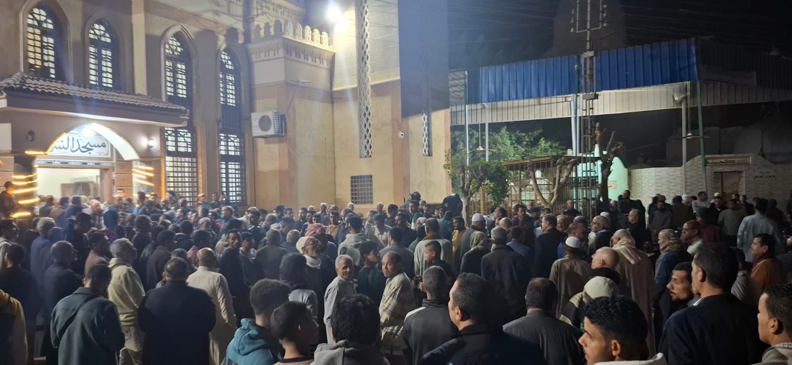 بتروجت تودّع ابنها البار شهيد العمل المهندس حسام صادق في مشهد مهيب