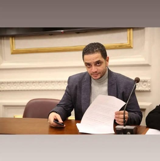 أسامة داود ينعي وفاة الزميل الصحفي مصطفي الشربيني بموقع تحيا مصر 