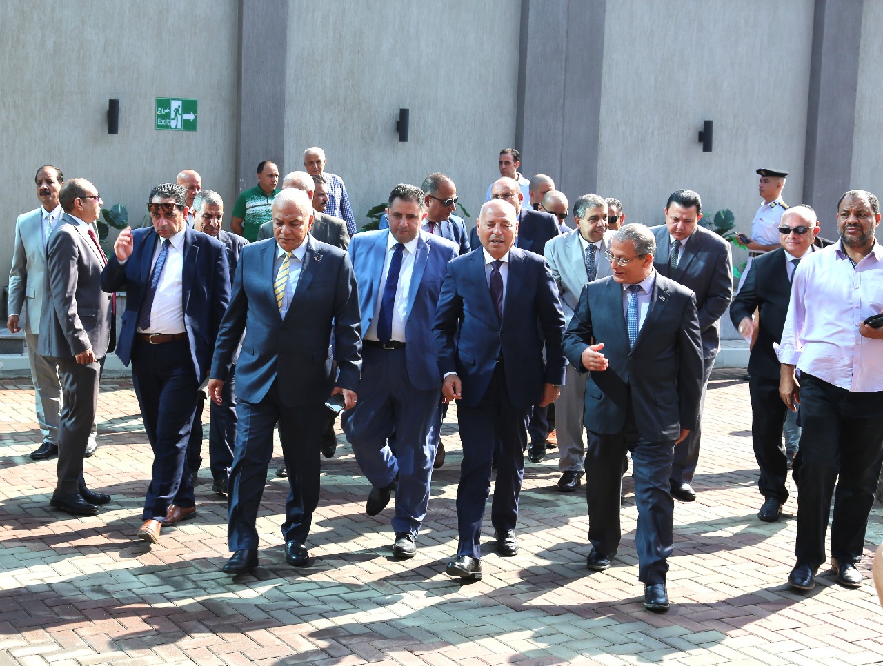 شركة التعاون للبترول تفتتح محطة وقود غمرة - الشرابية 