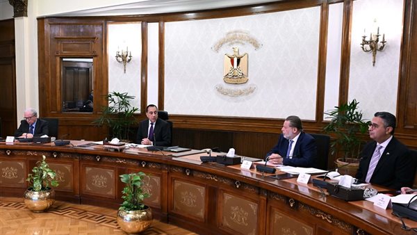 الحكومة تبحث جهود وزارة البترول لتعزيز المخزون الاستراتيجي 