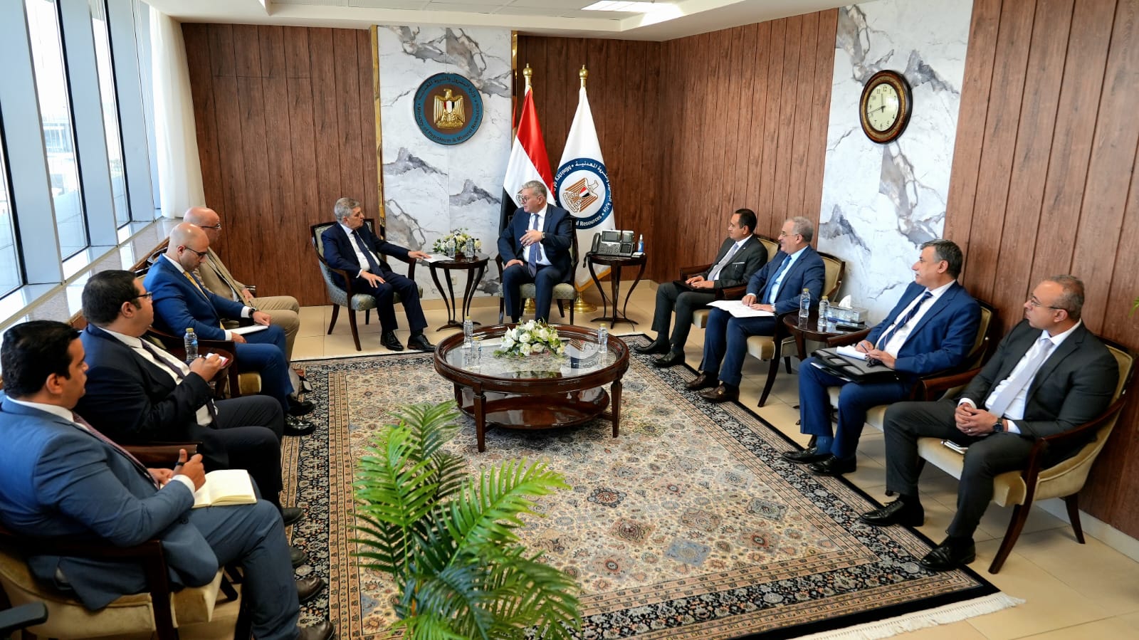 مصر والإمارات تتبادلان الخبرات بمجال ترشيد استخدام الطاقة 