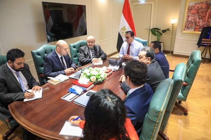 وزير الصحة يستقبل ممثل منظمة الصحة العالمية