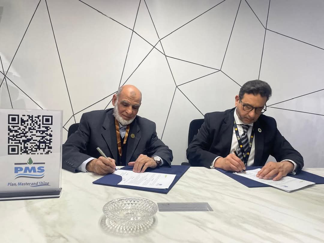 خدمات البترول البحرية توقع برتوكولا مع جمعية الأورمان لتنفيذ مشروعين في إدكو 