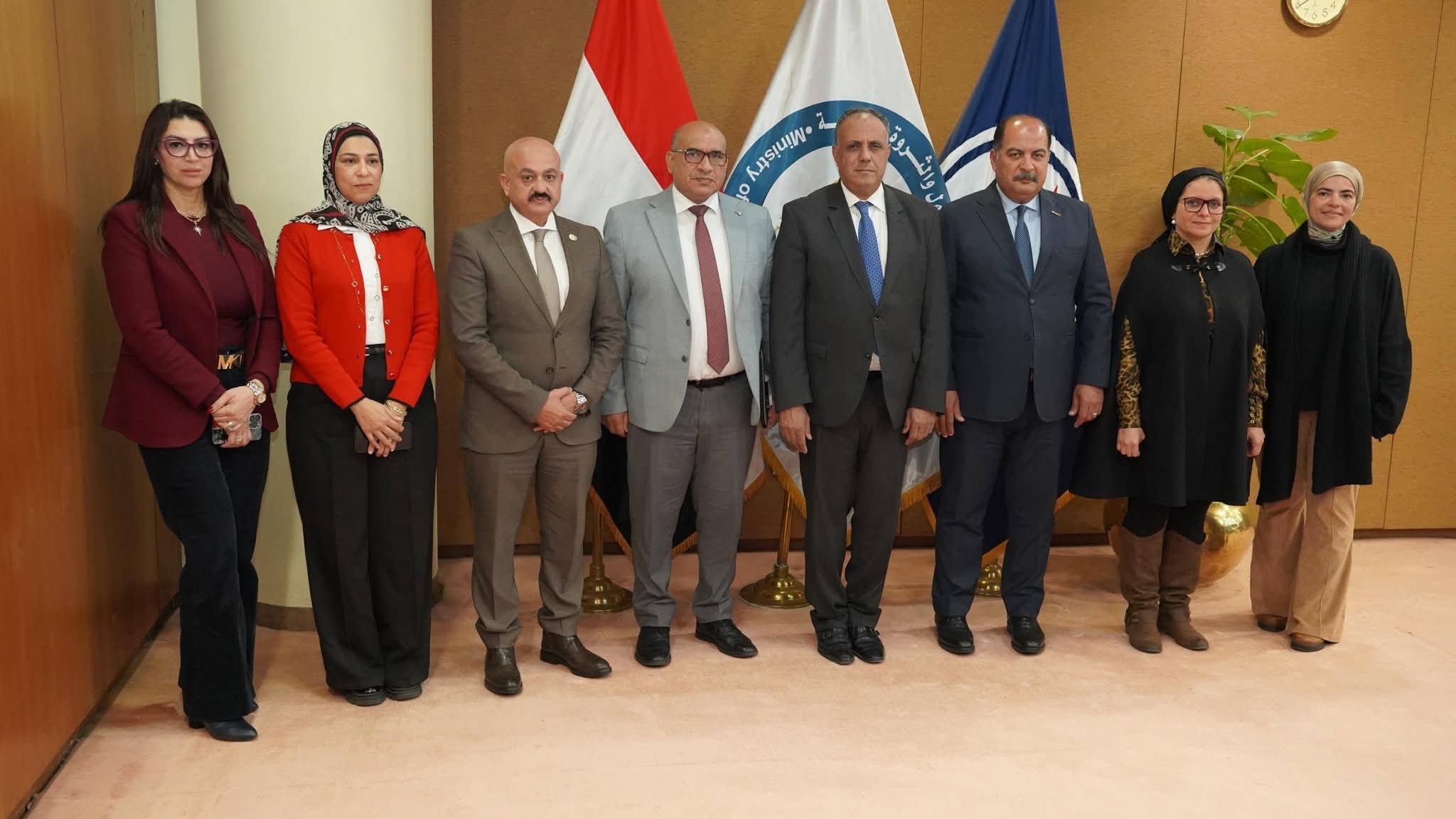 جابكو وإنبي يوقعان بروتوكولا لاستغلال وإدارة المركز الثقافي والاجتماعى برأس شقير كمركز تدريبى