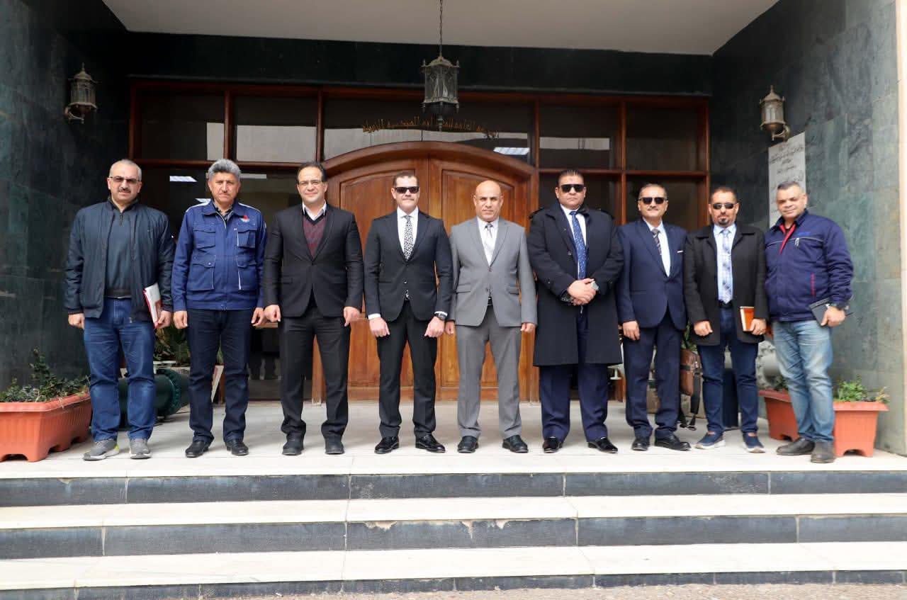 بترومنت تبحث مع المعدات الهندسية تحديث المصافي والحقول النفطية