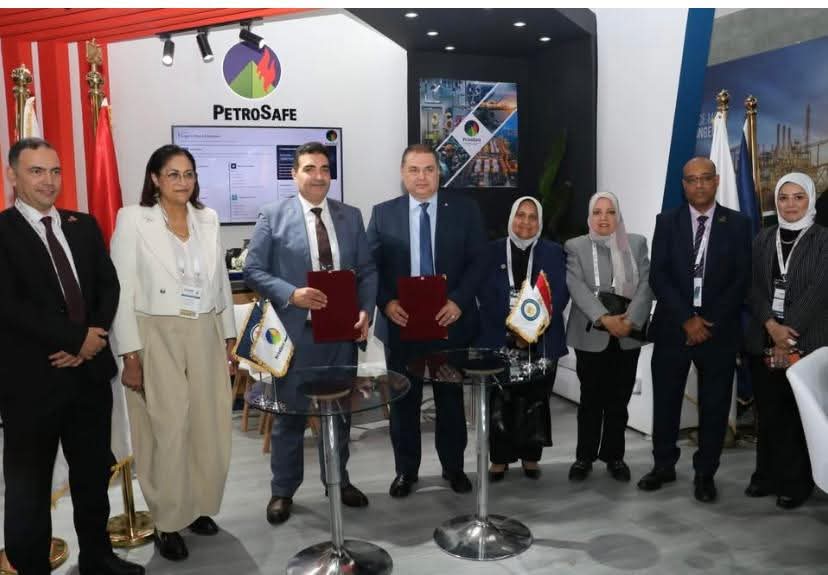 خلال إيجبس.. بتروسيف توقع اتفاقية تعاون مع الهيئة المصرية العامة للمواصفات والجودة