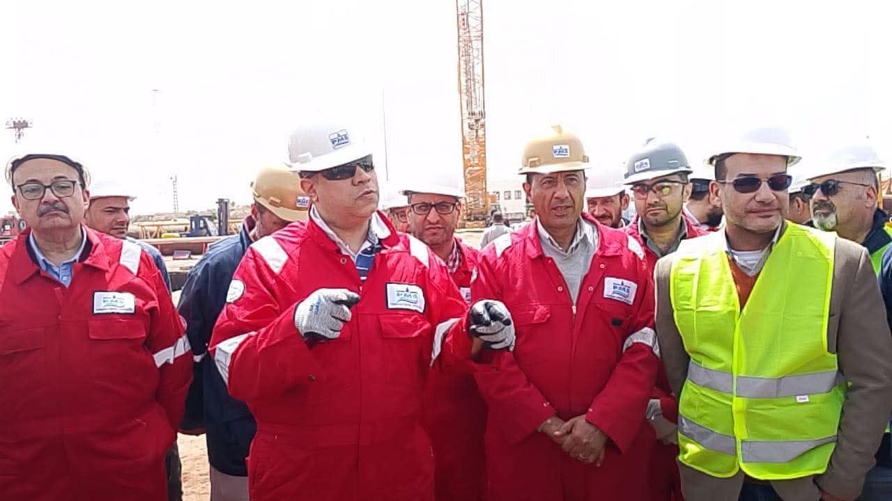 رئيس خدمات البترول البحرية  : السلامة أولًا وتطبيق صارم لسياسة توقّف الأعمال