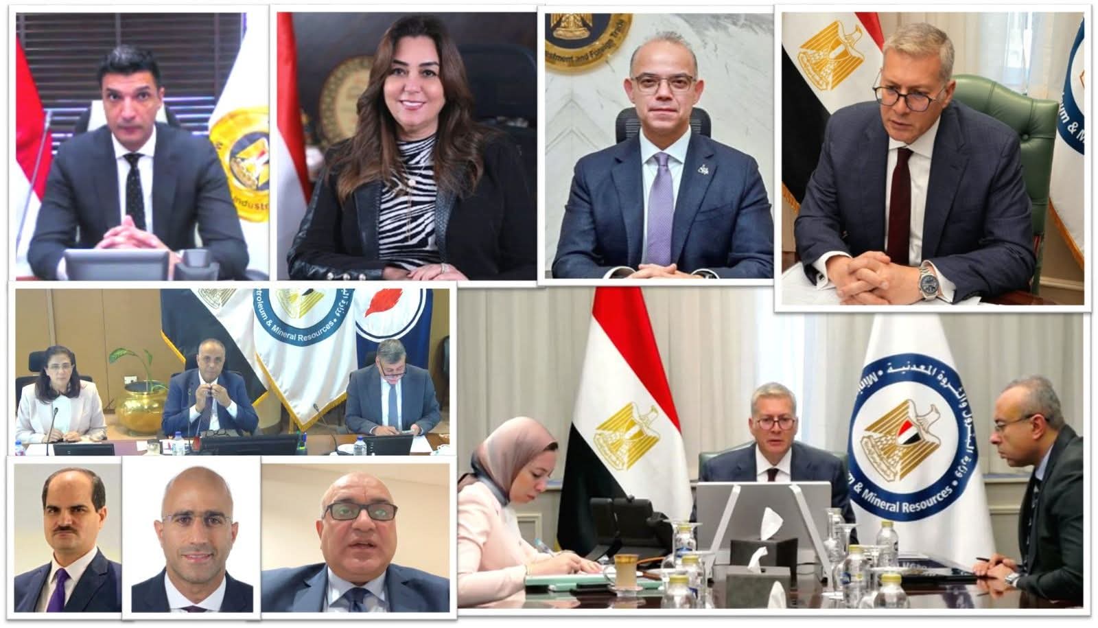 البترول تخطط لزيادة الإنتاج وجذب الاستثمارات لتعزيز قدرات القطاع