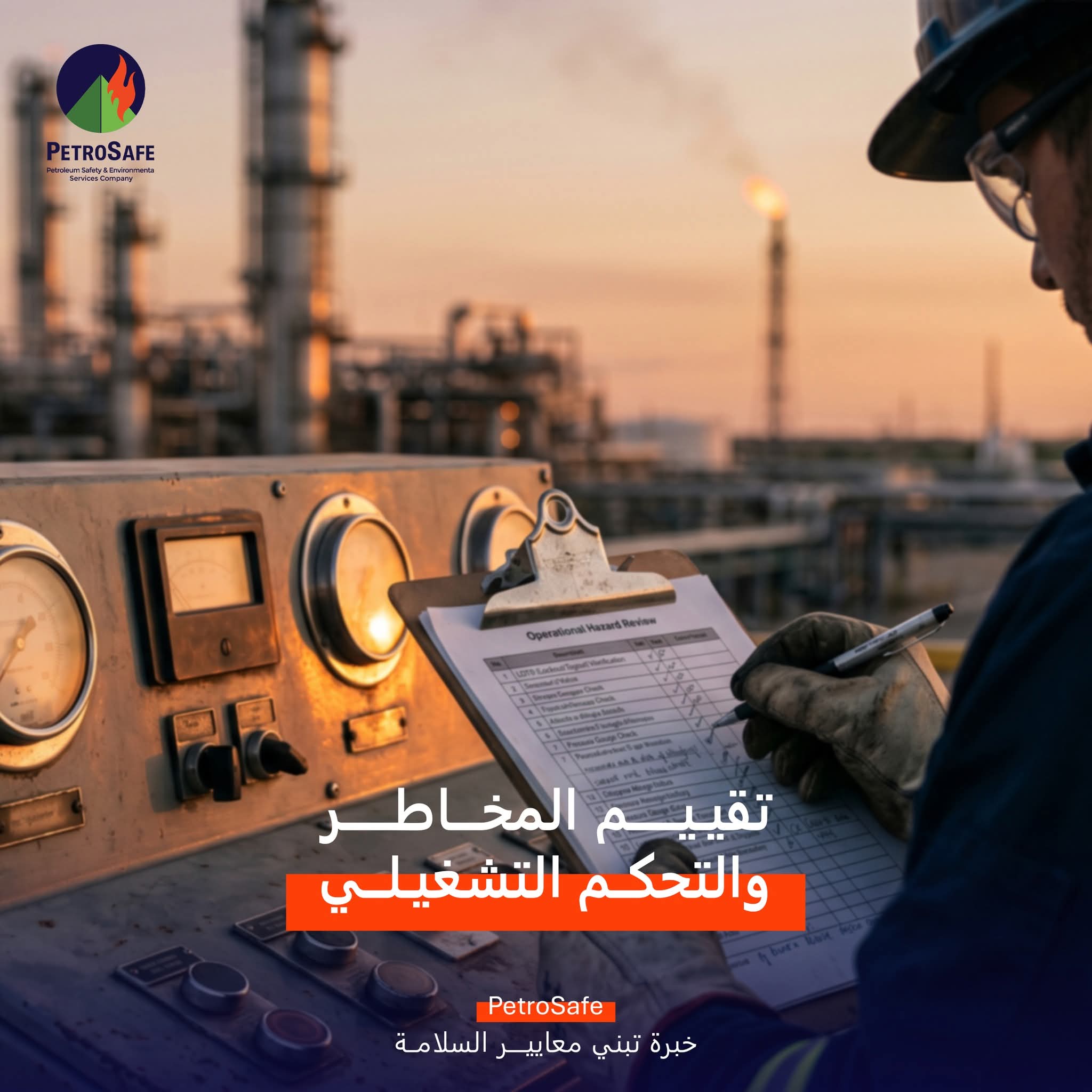 بتروسيف تستعرض 5 محاور لتعزيز السلامة والصحة المهنية داخل مواقع العمل