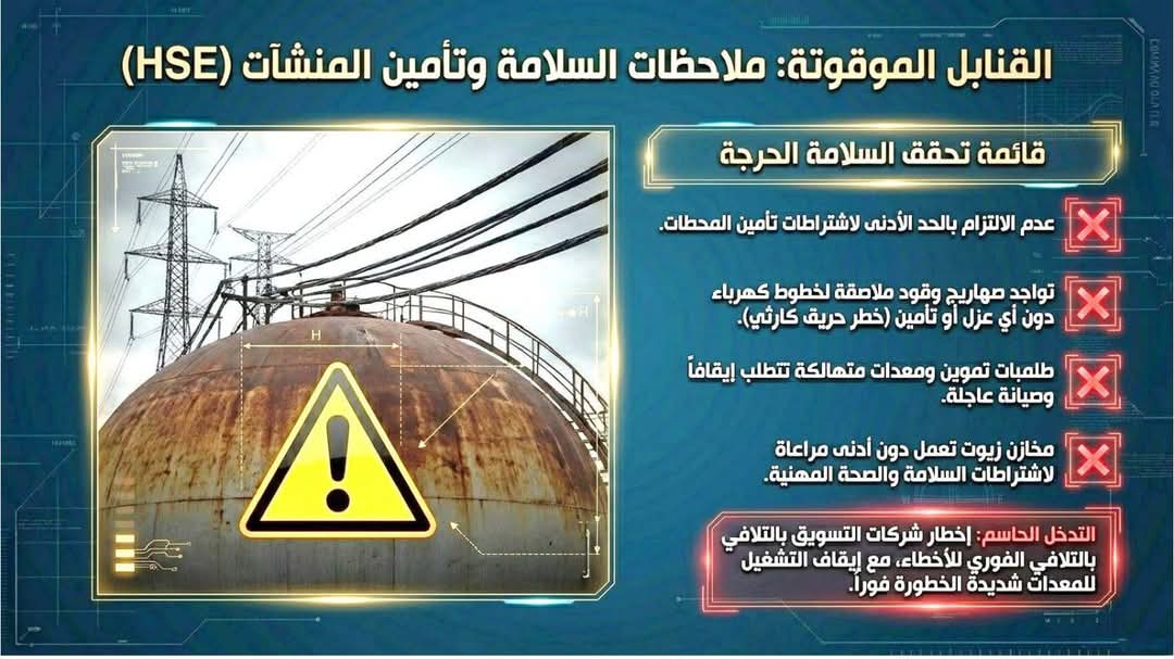 هيئة البترول تضبط مخالفات تلاعب فى الوقود تتجاوز مليون لتر خلال أبريل